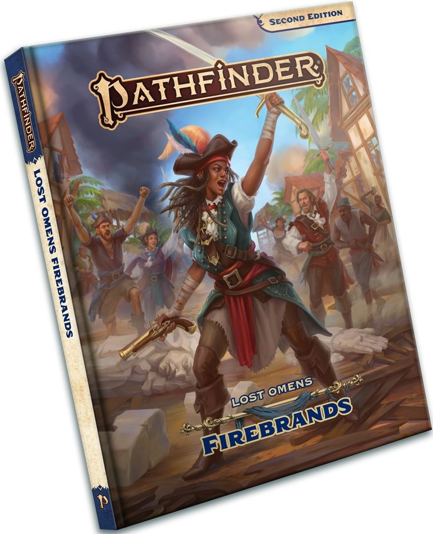Pathfinder 2E Lost Omens Firebrands Hardcover image 0